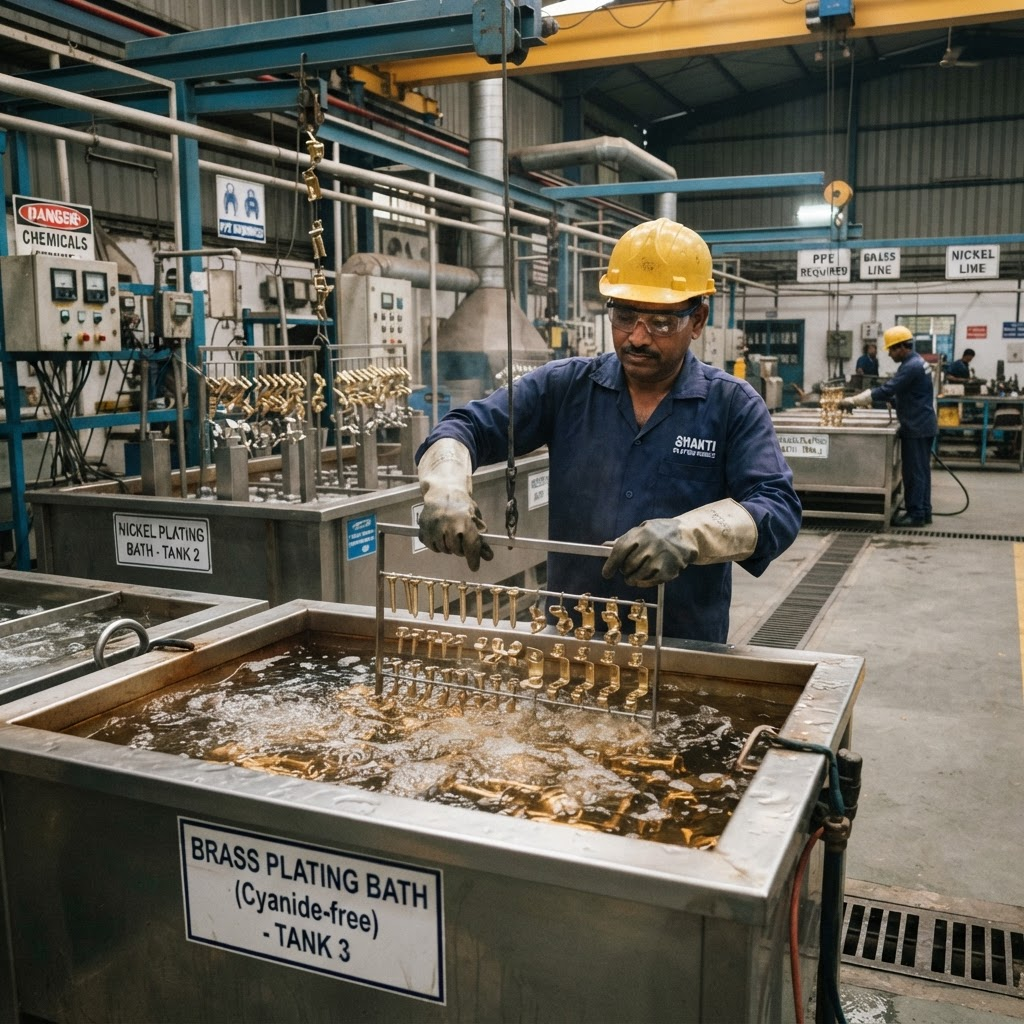 Electroplating